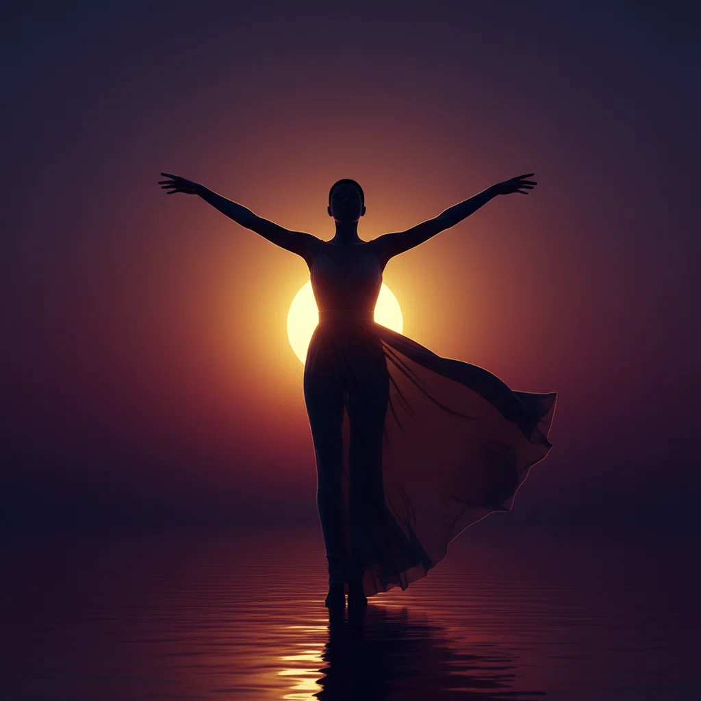 Silhouette of an anonymous figure at sunset - Merton Nutrition brand story and E-E-A-T